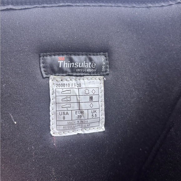 MOUNTAIN HORSE Women’s 8 Thinsulate Tall English Boots Black Rimfrost Rider READ - Picture 15 of 16